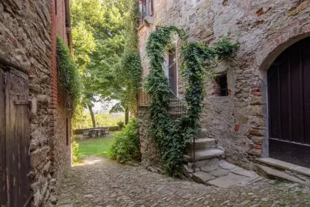 Torretta, Maison à Monferrato avec vue sur le château - Photo 7