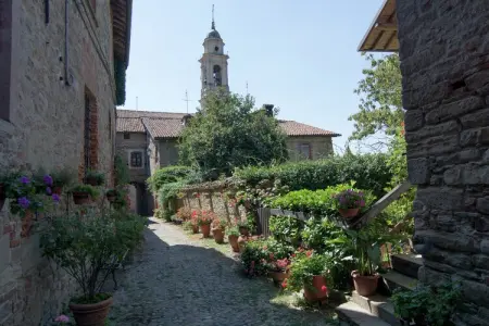 Torretta, Maison à Monferrato avec vue sur le château - Photo 21
