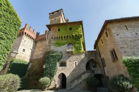 Torretta, Maison à Monferrato avec vue sur le château - Photo 23