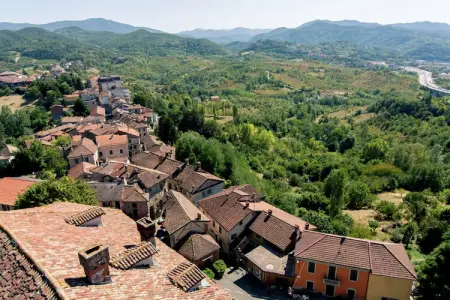 Torretta, Maison à Monferrato avec vue sur le château - Photo 24