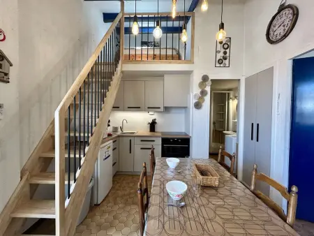 Appartement cosy avec mezzanine, 6 couchages, à 500m de la mer - St Cyprien - Photo 1