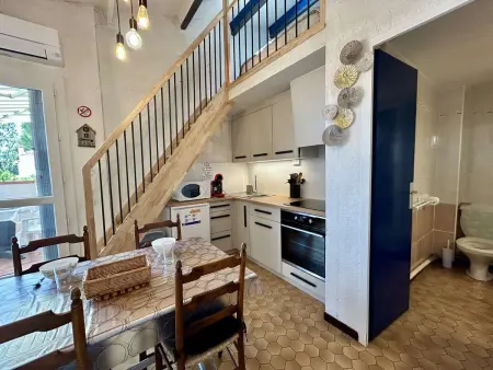 Appartement cosy avec mezzanine, 6 couchages, à 500m de la mer - St Cyprien - Photo 2