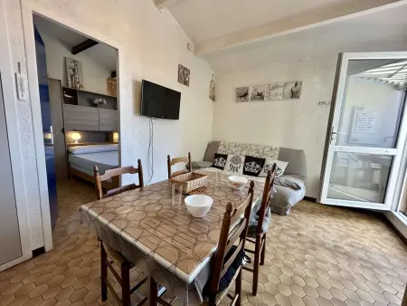 Appartement cosy avec mezzanine, 6 couchages, à 500m de la mer - St Cyprien - Photo 5