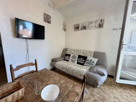 Appartement cosy avec mezzanine, 6 couchages, à 500m de la mer - St Cyprien - Photo 6