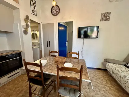 Appartement cosy avec mezzanine, 6 couchages, à 500m de la mer - St Cyprien - Photo 7