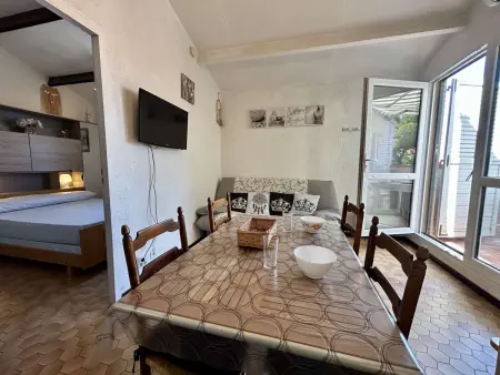 Appartement cosy avec mezzanine, 6 couchages, à 500m de la mer - St Cyprien - Photo 8