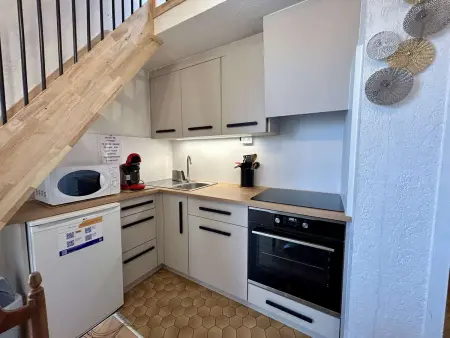Appartement cosy avec mezzanine, 6 couchages, à 500m de la mer - St Cyprien - Photo 9