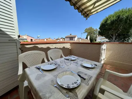 Appartement cosy avec mezzanine, 6 couchages, à 500m de la mer - St Cyprien - Photo 13