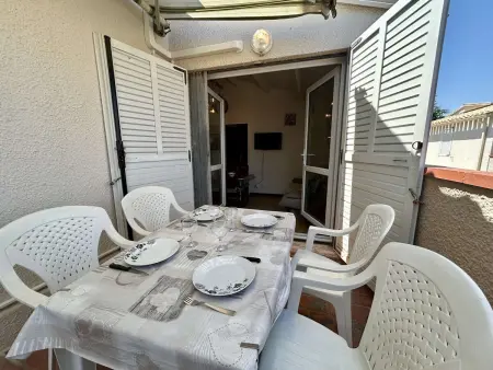 Appartement cosy avec mezzanine, 6 couchages, à 500m de la mer - St Cyprien - Photo 14