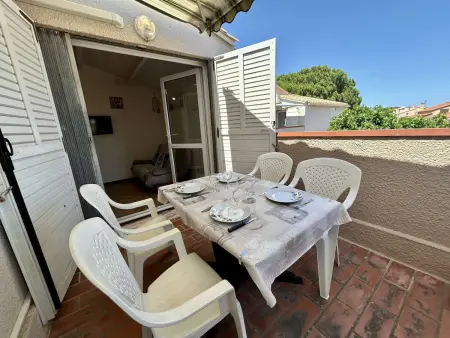 Appartement cosy avec mezzanine, 6 couchages, à 500m de la mer - St Cyprien - Photo 15