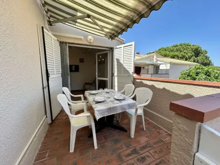 Appartement cosy avec mezzanine, 6 couchages, à 500m de la mer - St Cyprien - Photo 16
