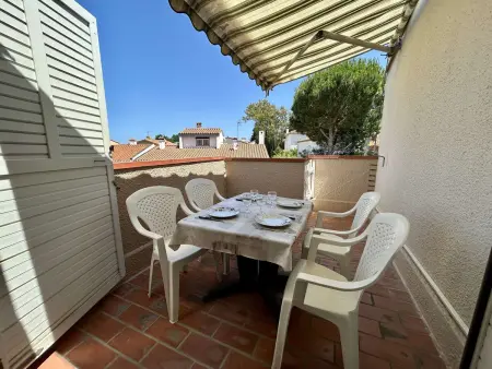 Appartement cosy avec mezzanine, 6 couchages, à 500m de la mer - St Cyprien - Photo 17