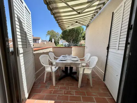 Appartement cosy avec mezzanine, 6 couchages, à 500m de la mer - St Cyprien - Photo 18