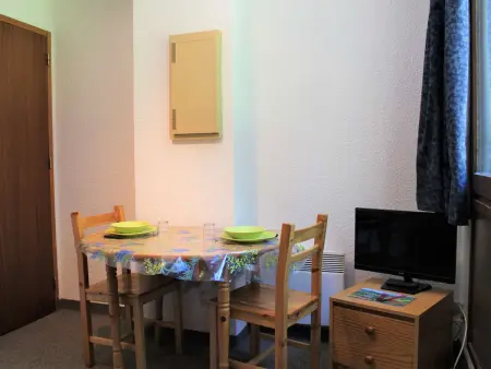 Studio cosy 2 pers à Vars Les Claux, proche remontées mécaniques et centre résidentiel - Photo 1