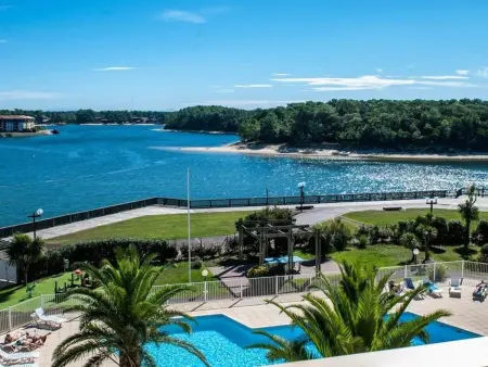 Appartement confortable 4 pers avec terrasse et accès piscine à Vieux-Boucau - Photo 1