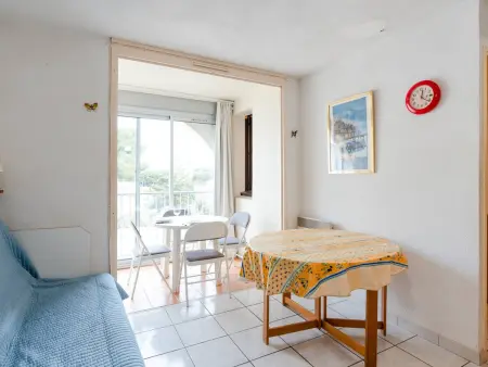 Appartement à Gruissan avec Piscine - 4 Pers., Appartement 4 personnes à Narbonne - Photo 1