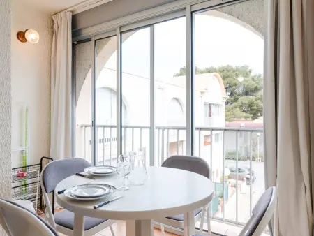 Appartement à Gruissan avec Piscine - 4 Pers., Appartement 4 personnes à Narbonne - Photo 8