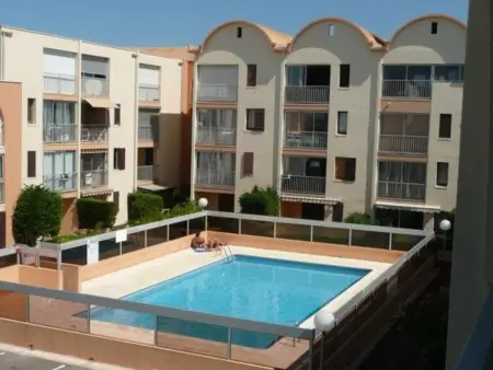 Appartement à Gruissan avec Piscine - 4 Pers., Appartement 4 personnes à Narbonne - Photo 10