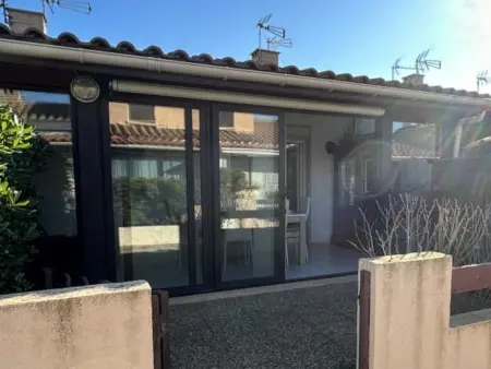 Maison T2 Mezzanine Climatisée avec Terrasse et Parking, proche Plage et Animations au Barcarès - Photo 8
