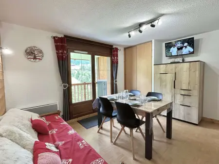 Charmant T2 à Flumet, piscine et parking, 4 pers. - Photo 1