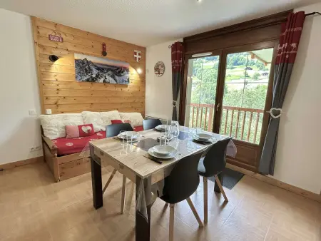 Charmant T2 à Flumet, piscine et parking, 4 pers. - Photo 3