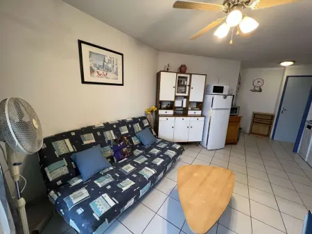 T2 Cabine Centre, 6 Personnes, Animaux Admis, Appartement 6 personnes à Valras Plage - Photo 4