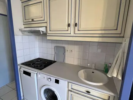 T2 Cabine Centre, 6 Personnes, Animaux Admis, Appartement 6 personnes à Valras Plage - Photo 5