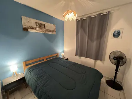 T2 Cabine Centre, 6 Personnes, Animaux Admis, Appartement 6 personnes à Valras Plage - Photo 6