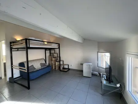 Studio Centre-Ville à 150m de la Plage, 4 Pers., Mezzanine, Cuisine Équipée, Proche Commerces - Photo 5