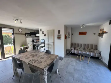 Pavillon avec Jardin, Piscine, Tennis – 7 Pers, 3 Pièces, Proche Plage et Commerces - Photo 6