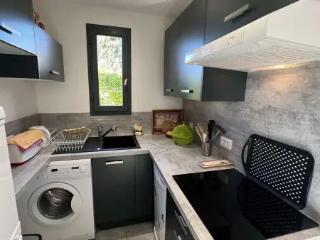 Pavillon avec Jardin, Piscine, Tennis – 7 Pers, 3 Pièces, Proche Plage et Commerces - Photo 9