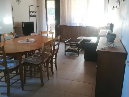 Bel appartement Pra-Loup 6 pers, terrasse, skis, Appartement 6 personnes à Pra Loup - Photo 1