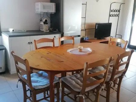 Bel appartement Pra-Loup 6 pers, terrasse, skis, Appartement 6 personnes à Pra Loup - Photo 3