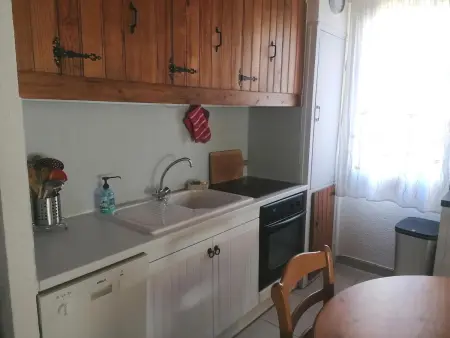 Bel appartement Pra-Loup 6 pers, terrasse, skis, Appartement 6 personnes à Pra Loup - Photo 5