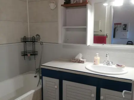 Bel appartement Pra-Loup 6 pers, terrasse, skis, Appartement 6 personnes à Pra Loup - Photo 8