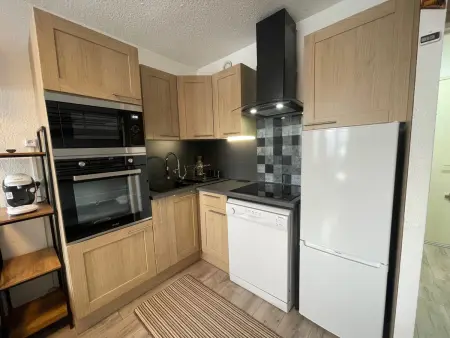Studio rénové au Super Sauze, accès pistes, 5-6 pers. - Photo 3