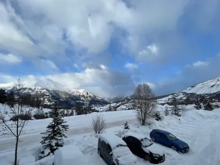 Studio rénové au Super Sauze, accès pistes, 5-6 pers. - Photo 8