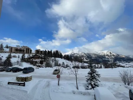 Studio rénové au Super Sauze, accès pistes, 5-6 pers. - Photo 9