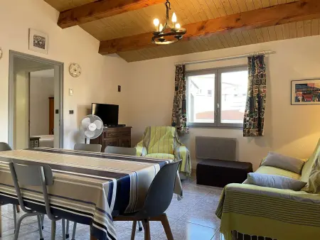 Appartement 2 Pièces, 4 Couchages, Terrasse, Climatisation, Près de la Plage - Photo 1