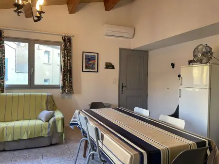 Appartement 2 Pièces, 4 Couchages, Terrasse, Climatisation, Près de la Plage - Photo 5