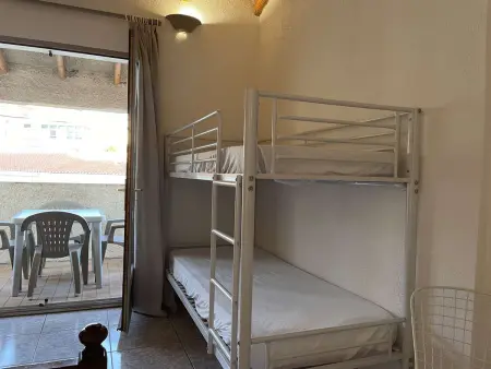 Appartement 2 Pièces, 4 Couchages, Terrasse, Climatisation, Près de la Plage - Photo 11