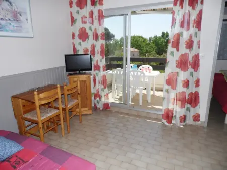 Studio cab. climatisé avec terrasse, pk privé et piscine - Grau d'Agde - Photo 1