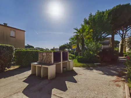 Studio cab. climatisé avec terrasse, pk privé et piscine - Grau d'Agde - Photo 13