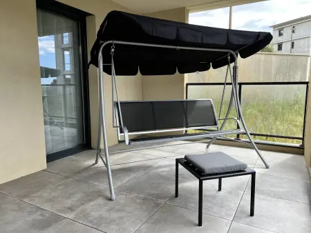 Appartement Lumineux Proche Mer et Centre-Ville avec Terrasse et Parking - Photo 10