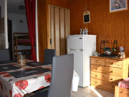 Studio Cabine au Centre, Accès Direct aux Pistes, WIFI, Parking - Photo 1