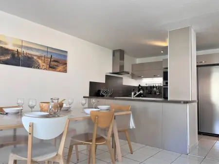 Appartement climatisé avec piscine, terrasse et parking - 6 couchages, près de la plage - Photo 5