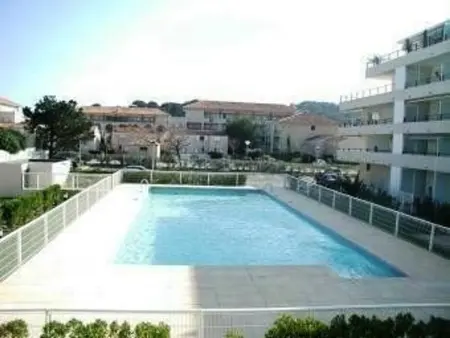 Appartement climatisé avec piscine, terrasse et parking - 6 couchages, près de la plage - Photo 13