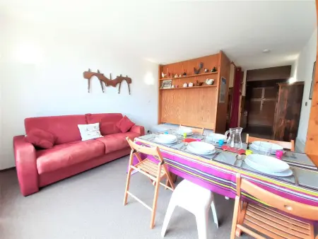 Studio Cabine cosy pour 6 pers. avec TV, kitchenette équipée et casier à ski à Piau-Engaly - Photo 2