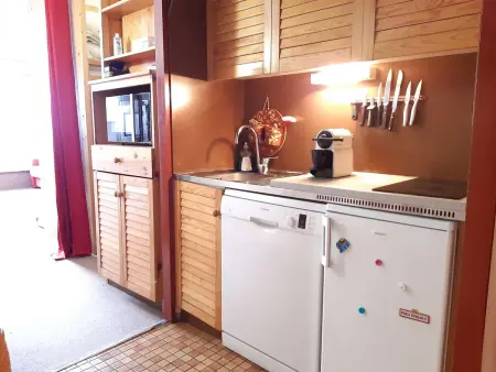 Studio Cabine cosy pour 6 pers. avec TV, kitchenette équipée et casier à ski à Piau-Engaly - Photo 5