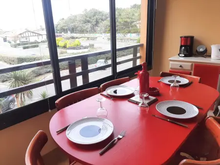 Appartement 4 couchages à Capbreton avec piscine, tennis et plage à pied - Photo 4